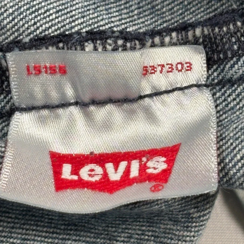Levi's 501 Original Fit Jeans Mens 33x31 Blue Denim Button Fly Straight Leg